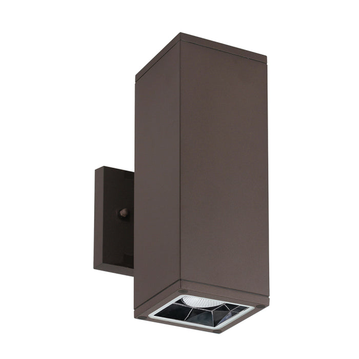 Westgate WMCS5-UDL-MCT 12" Tall LED Outdoor Square Cylinder Light