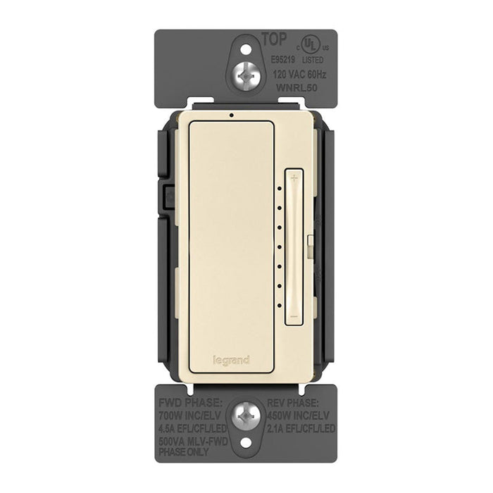 Legrand WNRL50 Smart Tru-Universal Dimmer with Netatmo