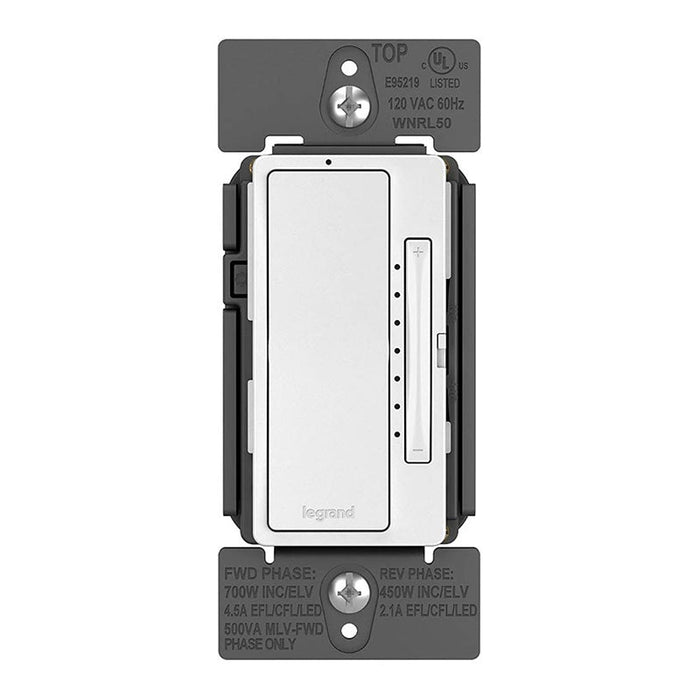 Legrand WNRL50 Smart Tru-Universal Dimmer with Netatmo