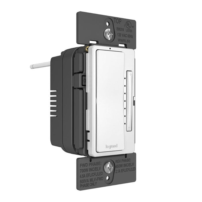 Legrand WNRL50 Smart Tru-Universal Dimmer with Netatmo