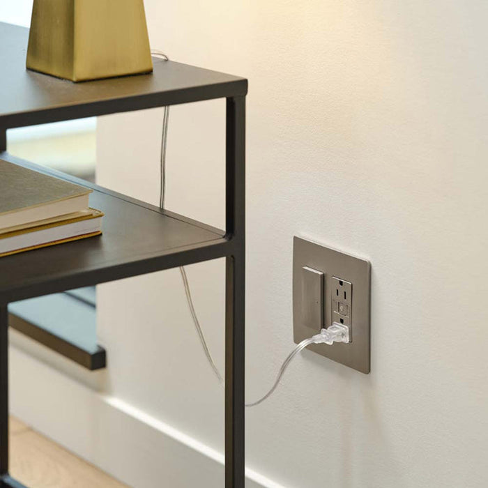 Legrand WWRR15 Smart 15A Outlet with Netatmo