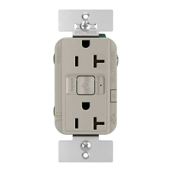 Legrand WNRR20 Smart 20A Outlet with Netatmo
