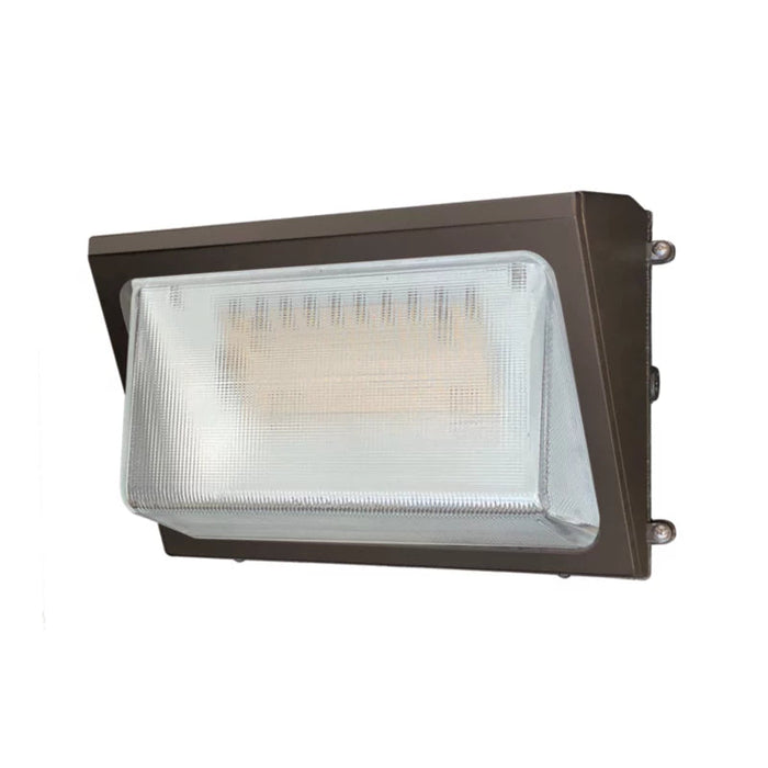 Lumark WPMLED26S Medium LED Wall Pack, 5CCT &Lumens Selectable, 120-347V, Selectable Dusk-to-Dawn via Button-type photocontrol