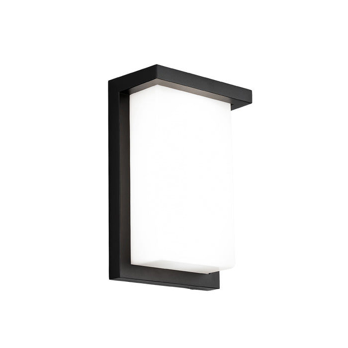 WAC WS-W190109 Vega 8W, 9" Tall LED Outdoor Wall Mount,3000K, 545 Lumens, 120V