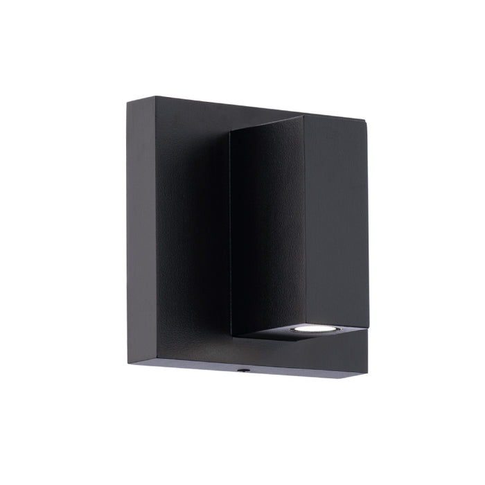 WAC WS-W230205 Vue 9W LED Outdoor Up/Down Wall Sconce, CCT Selectable, 250 Lm, 120V