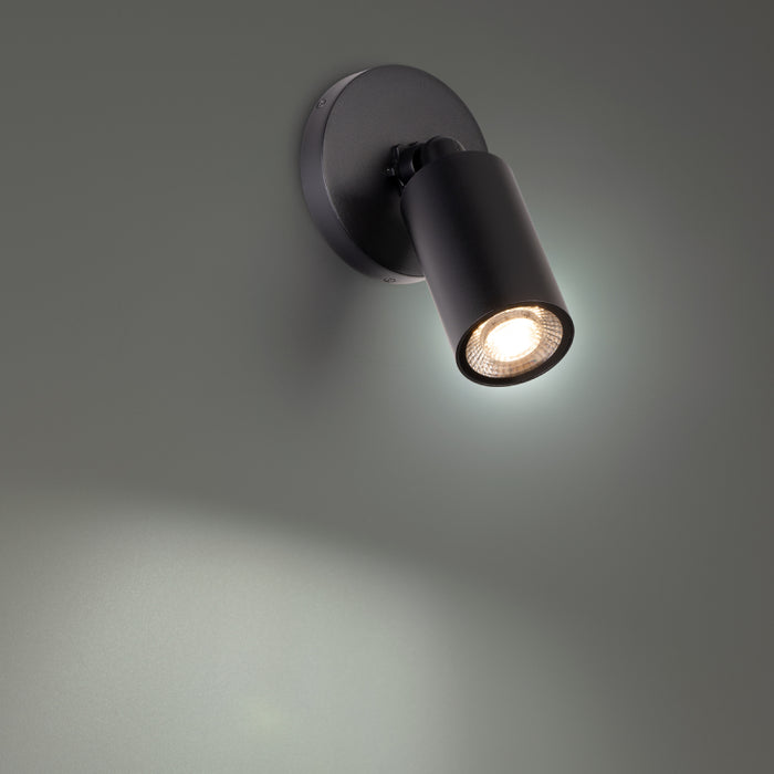 WAC WS-W230301 Cylinder 17W LED Outdoor Wall Sconce