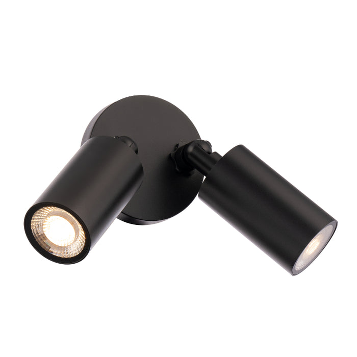 WAC WS-W230302 Cylinder 33W LED Outdoor Wall Sconce