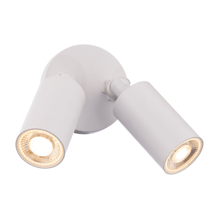 WAC WS-W230302 Cylinder 33W LED Outdoor Wall Sconce