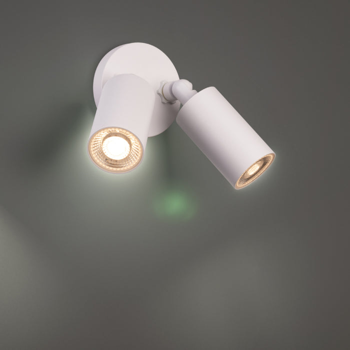 WAC WS-W230302 Cylinder 33W LED Outdoor Wall Sconce
