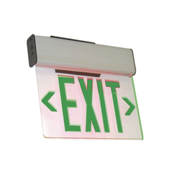 Westgate XE Edgelit LED Exit Sign, Single Face
