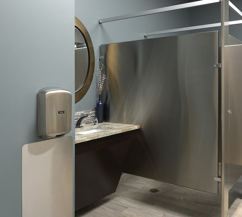Excel Dryer ThinAir Hand Dryer Brushed Stainless Steel