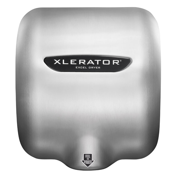 Excel Dryer XLERATOR  High Efficiency Automatic Hand Dryer, Surface Mount, 8 Second Dry Time