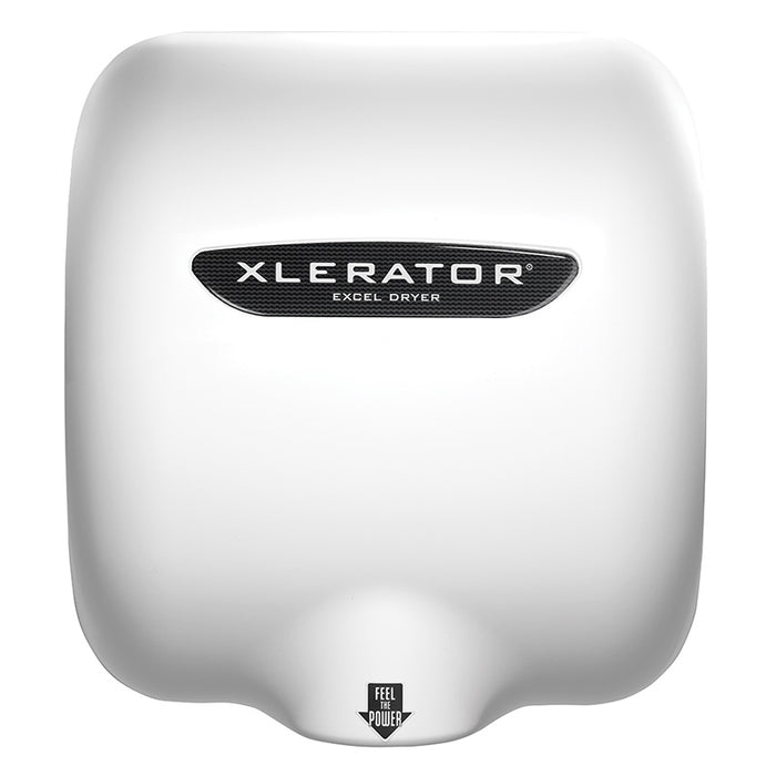Excel Dryer XLERATOR  High Efficiency Automatic Hand Dryer, Surface Mount, 8 Second Dry Time