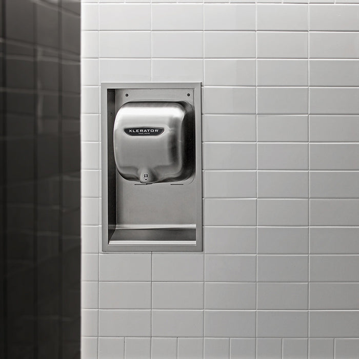 Excel Dryer XLERATOR  High Efficiency Automatic Hand Dryer, Surface Mount, 8 Second Dry Time