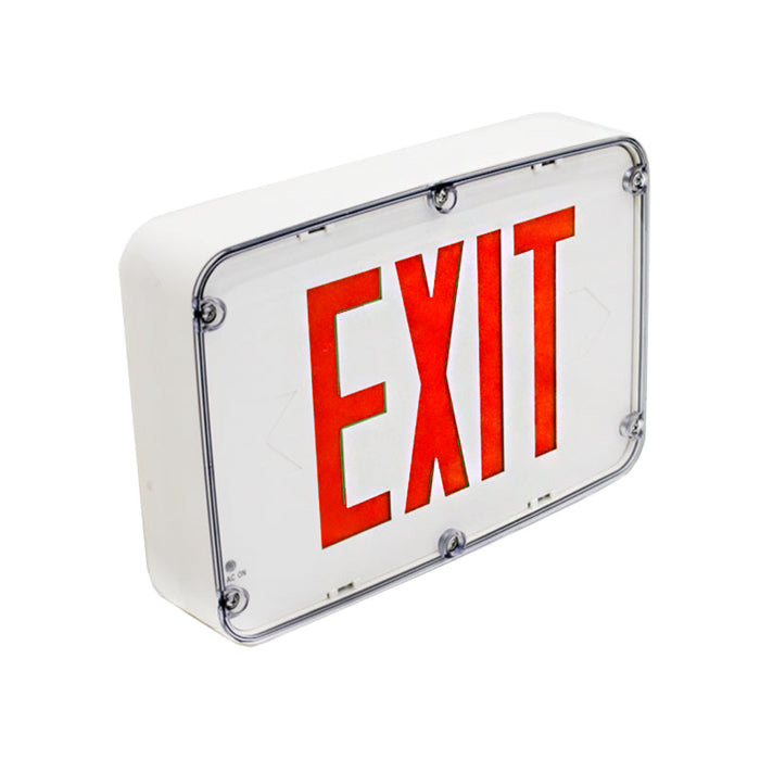 Westgate XTN4X-2EM NEMA 4X Rated LED Exit Sign, Double Face