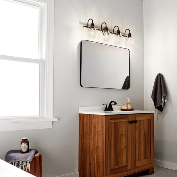 Kichler 45974 Avery 4-lt 33" Bath Light