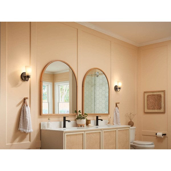 Kichler 52437 Stamos 1-lt 8" Tall Wall Sconce