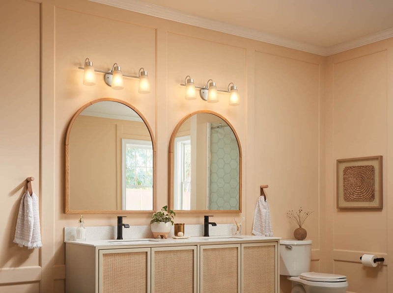 Kichler 55121 Stamos 3-lt 22" Vanity Light