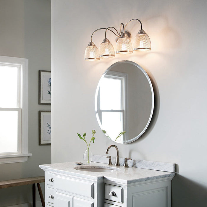 Kichler 55044 Voclain 4-lt 32" Wide Vanity Light