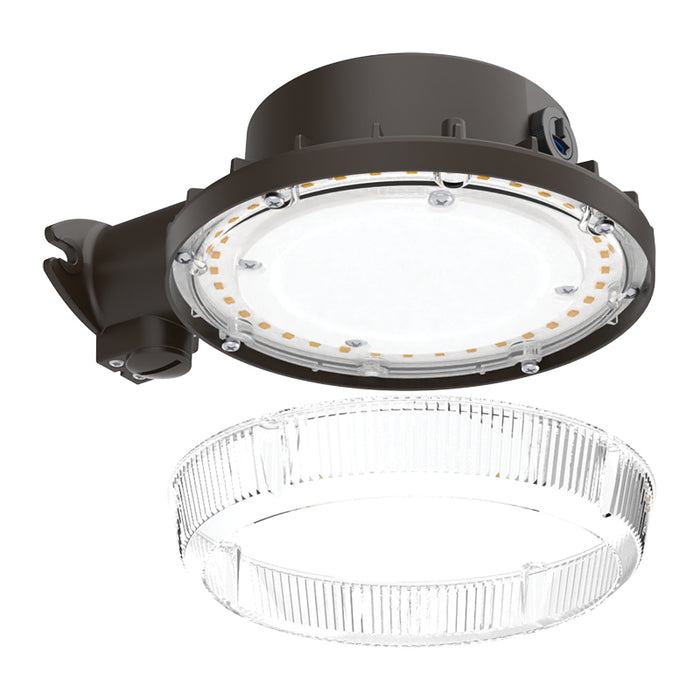 Lithonia BGS 35W LED Security Light, 4000K, 120V