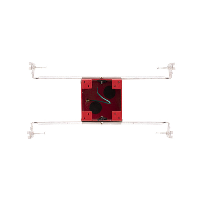 Westgate ICF4SJBB 4" Fire-Rated Junction Box With Bar Hangers - 6 PACK