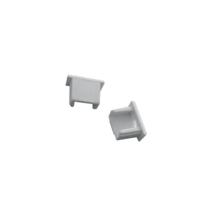 Westgate ULR-CH-REC-SHALLOW-CAP End Cap for 20X10mm Channels