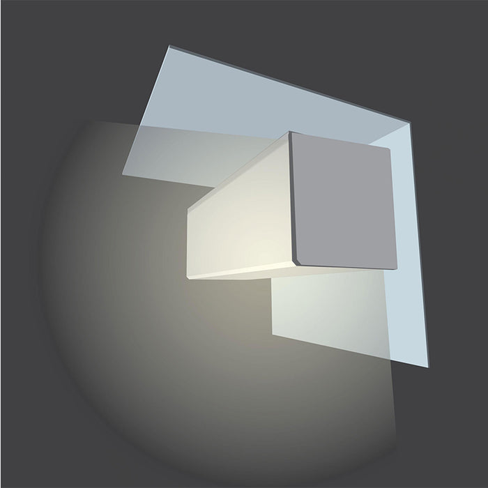 Diode LED CHROMAPATH 20mm Square Corner Channel Accessory