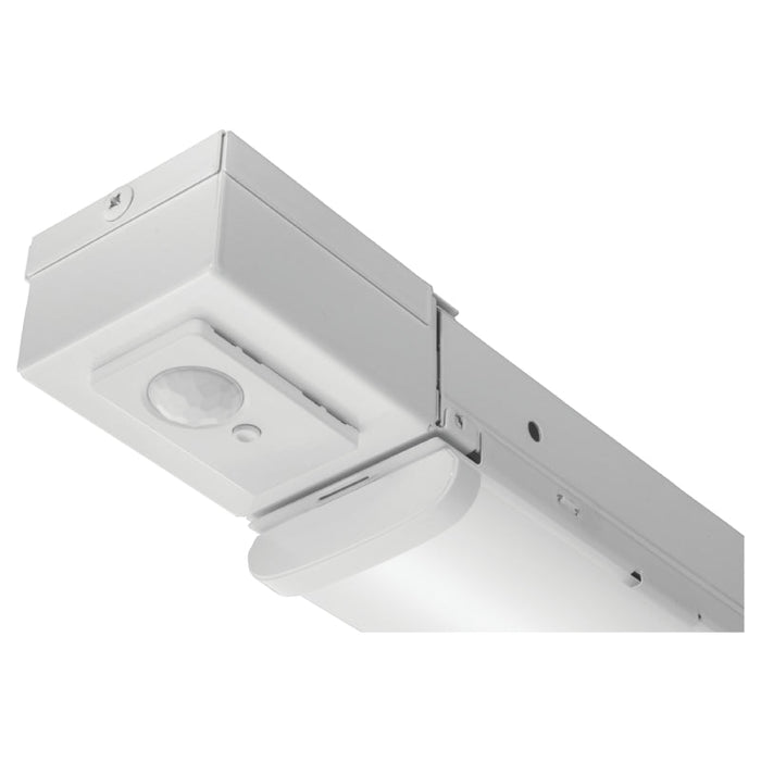 Lithonia CSS 8-ft Watt/CCT Selectable LED Strip Light, Up to 10549LM, with Low Bay Sensor, MVOLT