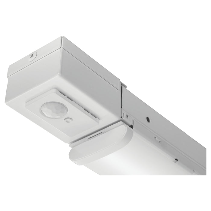 Lithonia CSS 4-ft Watt/CCT Selectable LED Strip Light, Up to 5274 LM, with Low Bay Sensor, MVOLT