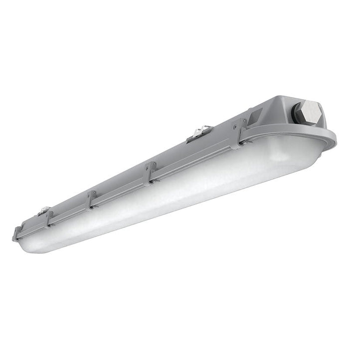 Lithonia Contractor Select LED Vaportight, 96IN, Switchable Lumens - 6000/8000/10000 LM, 120V-277V, Switchable CCT- 3500K, 4000K and 5000K, 80 CRI