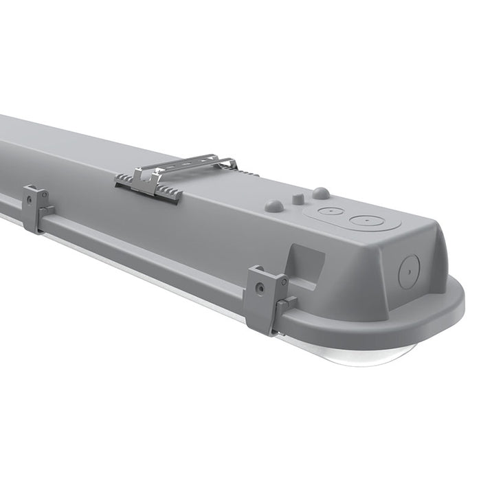 Lithonia Contractor Select CSVT 8-ft LED Vapor Tight Strip Light, 4000K, 10,000 LM, 120-277V