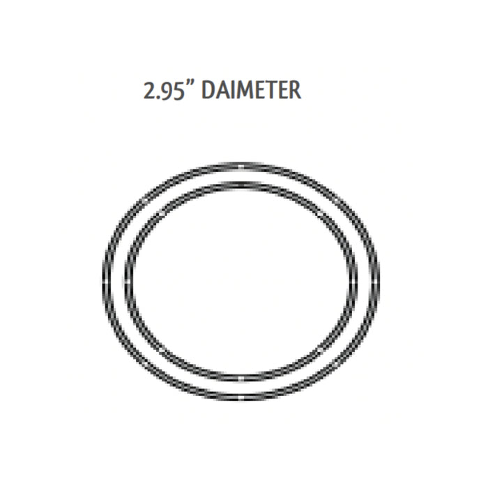 Westgate PL12 3" LED Round Slim Puck Lights, 3000K