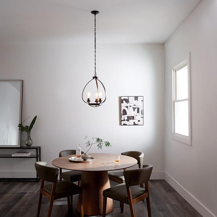 Kichler 44059 Tuscany 3-lt 17" Chandelier