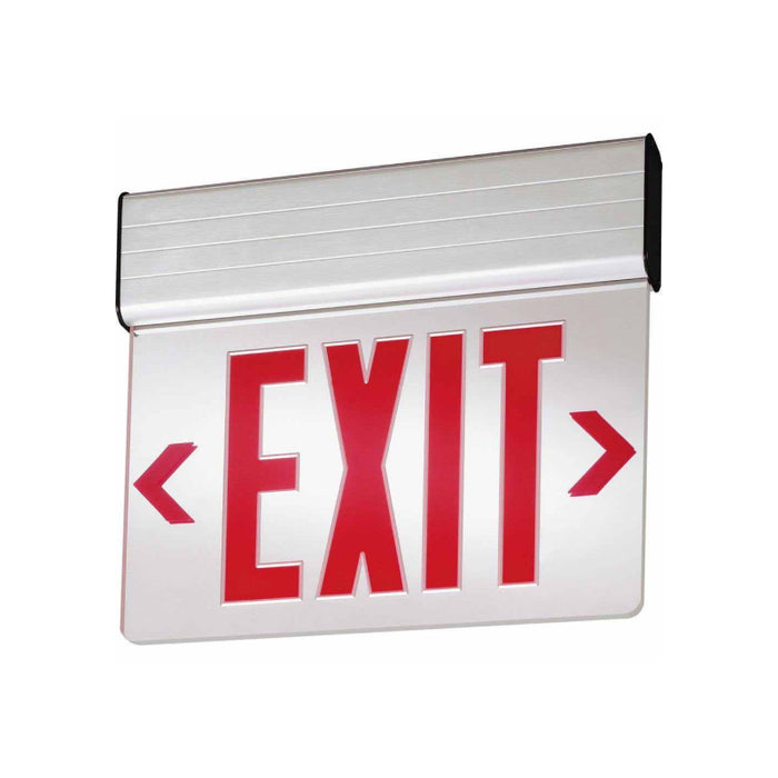 Lithonia EDG LED Edge-Lit Surface Mount Exit Sign, Single Face