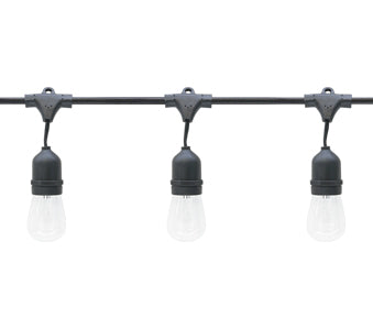 American Lighting 100-ft Commercial Grade Light String Kit