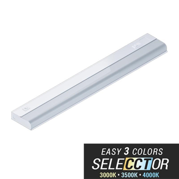Elite EU-LED-42-CCT 42" 19.5W LED Under Cabinet Fixture Polycarbonate Lens with UV Radiation Protection, 3CCT Selectable 1590 Lumen Dimmable 120V