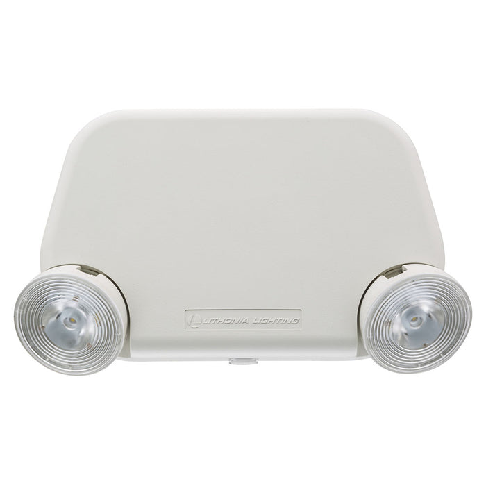 Lithonia Contractor Select EU2L LED Emergency Light, Remote Capable