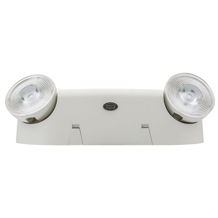 Lithonia Contractor Select EU2L LED Emergency Light, Remote Capable