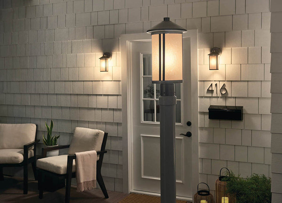 Kichler 59101 Lombard 1-lt 17" Tall Post Lantern