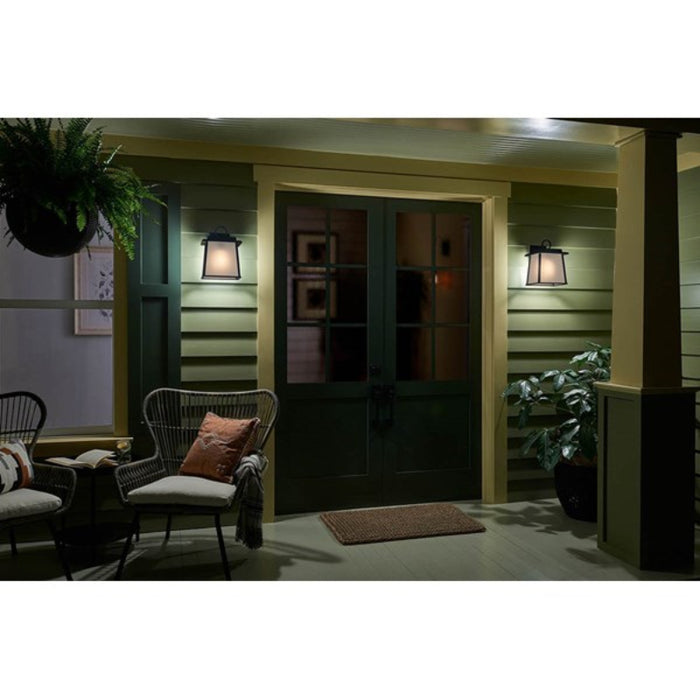 Kichler 59106 Noward 1-lt 12" Tall Outdoor Wall Light