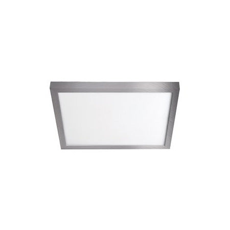 WAC FM-07SQ Square 7" LED Functional Flush Mount, 3500K