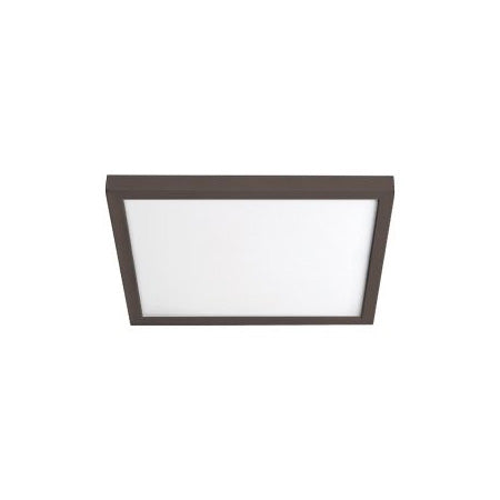WAC FM-07SQ Square 7" LED Functional Flush Mount, 3500K