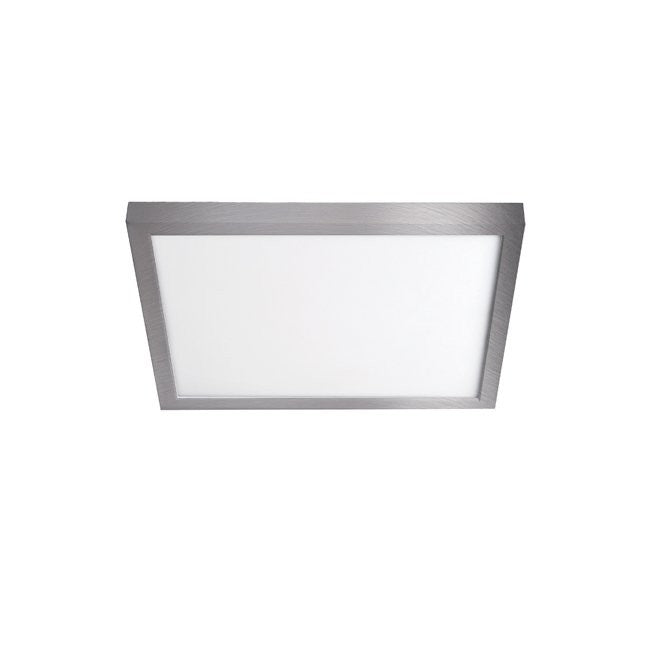 WAC FM-11SQ Square 11" LED Functional Flush Mount, 3500K