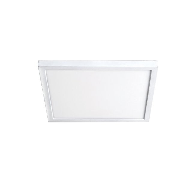 WAC FM-11SQ Square 11" LED Functional Flush Mount, 3500K