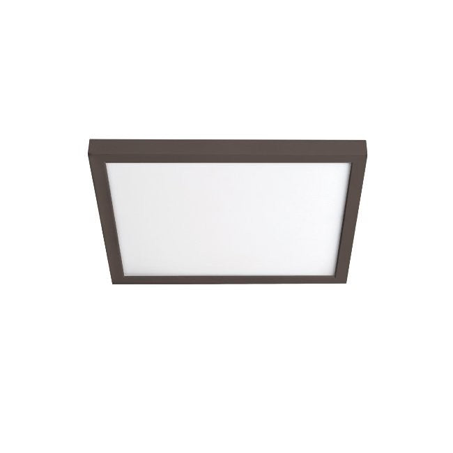 WAC FM-11SQ Square 11" LED Functional Flush Mount, 3500K