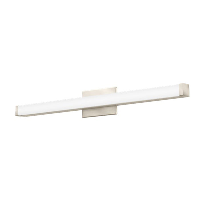 Lithonia Contractor Select FMVCSLS 2-ft Contemporary Square LED Vanity, CCT Selectable