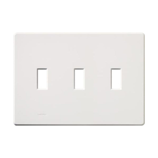 Lutron FG-3 Fassada 3-Gang Wallplate