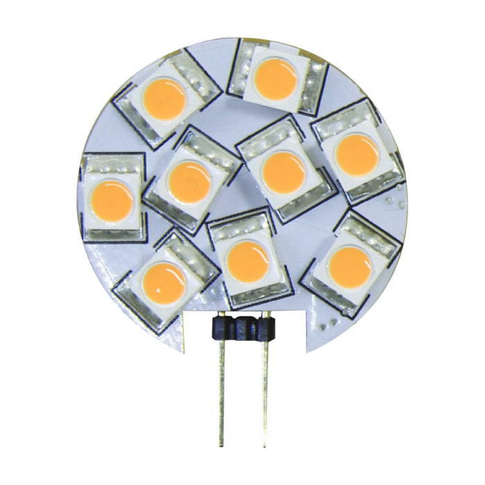 Westgate 2W LED Replacement Lamp, 3200K, 120 Lumens, G4 Base, 12V