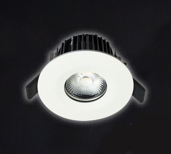 GM Lighting 120V 12W Compact LED Downlight
