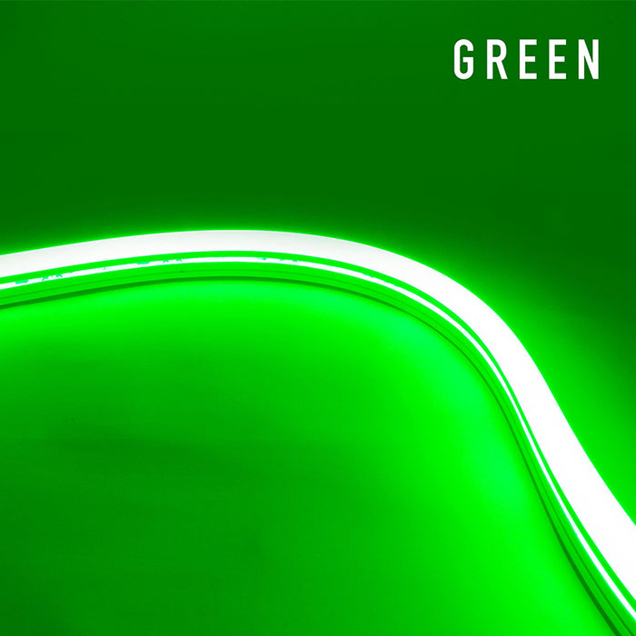 Diode LED Neon Blaze 24V 1.22W/ft. Diffused Top/Side Bending LED Strip Light Wet Location, 65.6 ft.